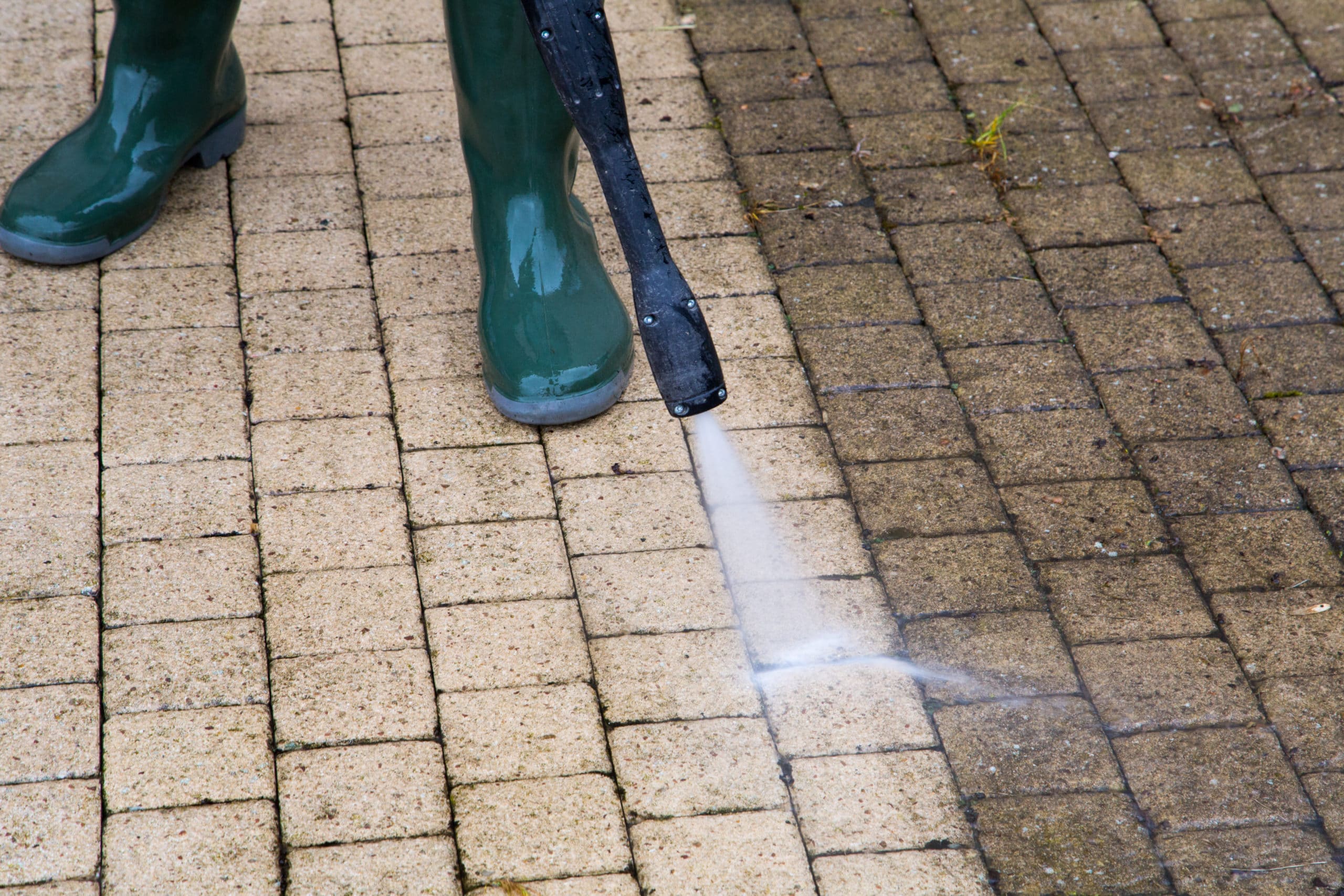 Steps for Cleaning and Sealing Pavers