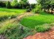 low-maintenance landscape