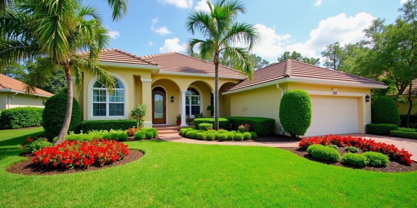sustainable landscaping in Port Charlotte