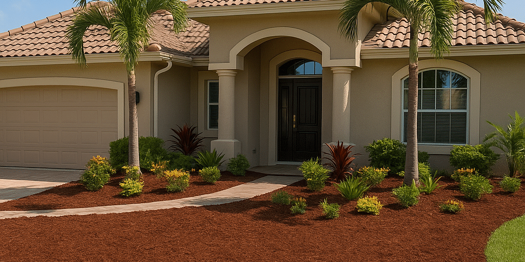 mulch installation in Englewood mulch installation in Englewood