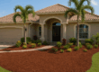 mulch installation in Englewood