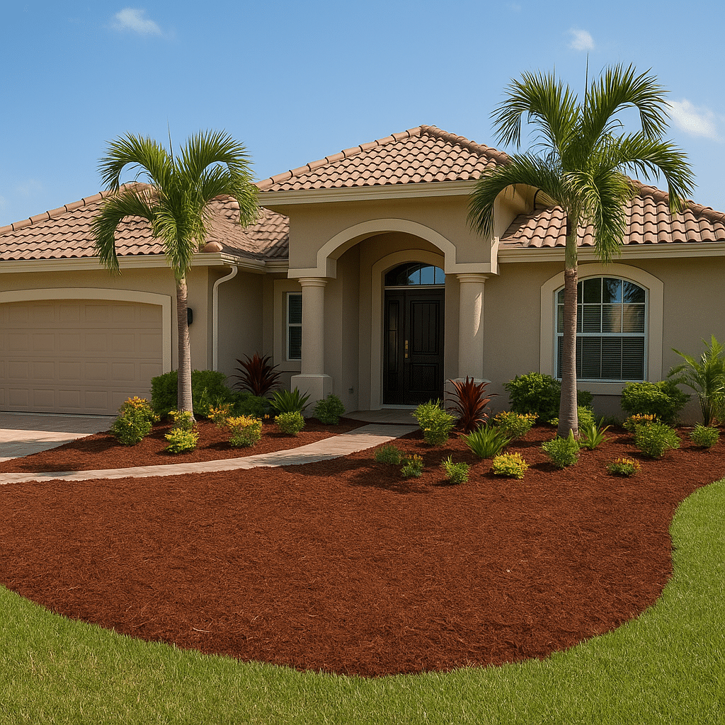 mulch installation in Englewood mulch installation in Englewood