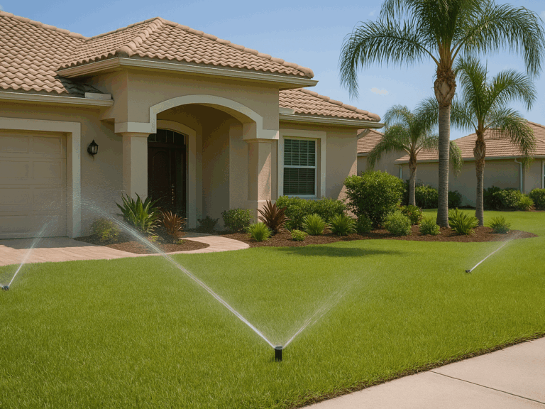 irrigation repair in North Port