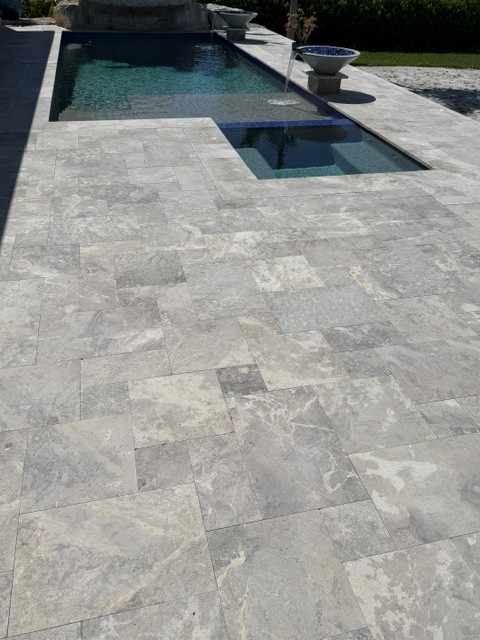 Beautiful Boundaries patio project