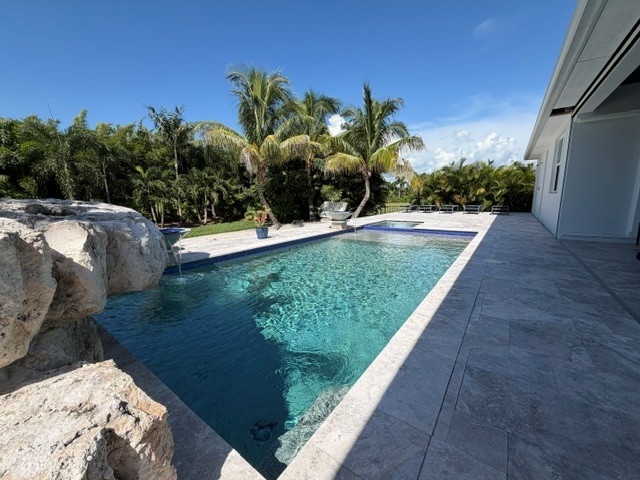 Beautiful Boundaries pool deck project