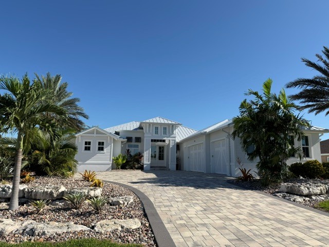 Beautiful Boundaries paver driveway project