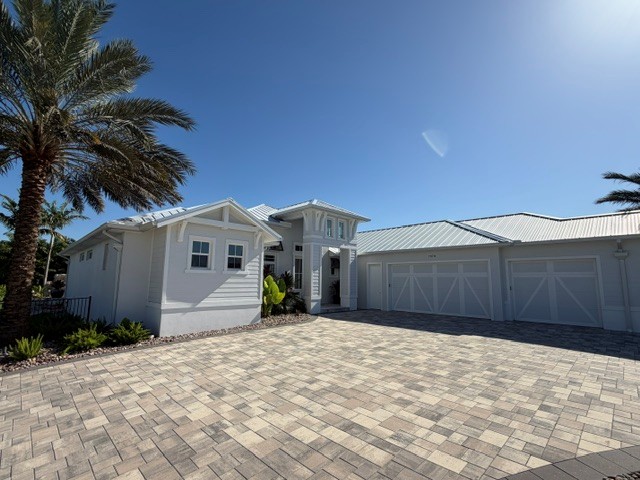 Beautiful Boundaries paver entry project